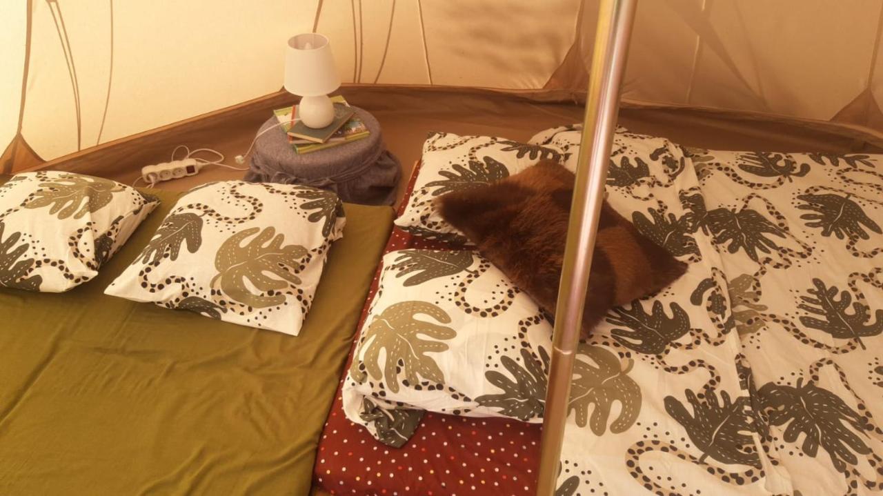 Hotel Glamping Fluffy Horns - Glempings Pukainie Ragi Plieņciems Exterior foto