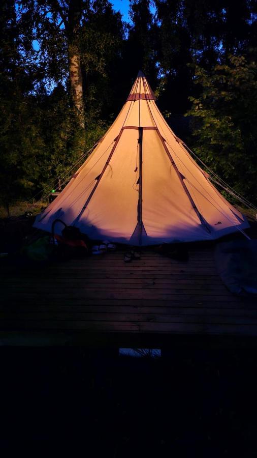 Hotel Glamping Fluffy Horns - Glempings Pukainie Ragi Plieņciems Exterior foto