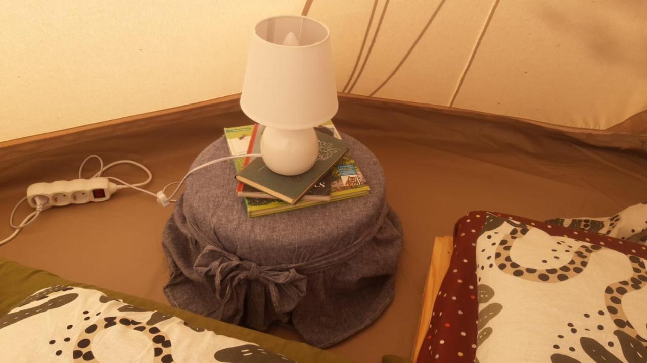 Hotel Glamping Fluffy Horns - Glempings Pukainie Ragi Plieņciems Exterior foto