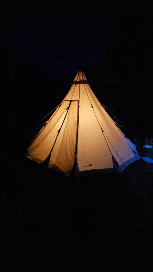 Hotel Glamping Fluffy Horns - Glempings Pukainie Ragi Plieņciems Exterior foto