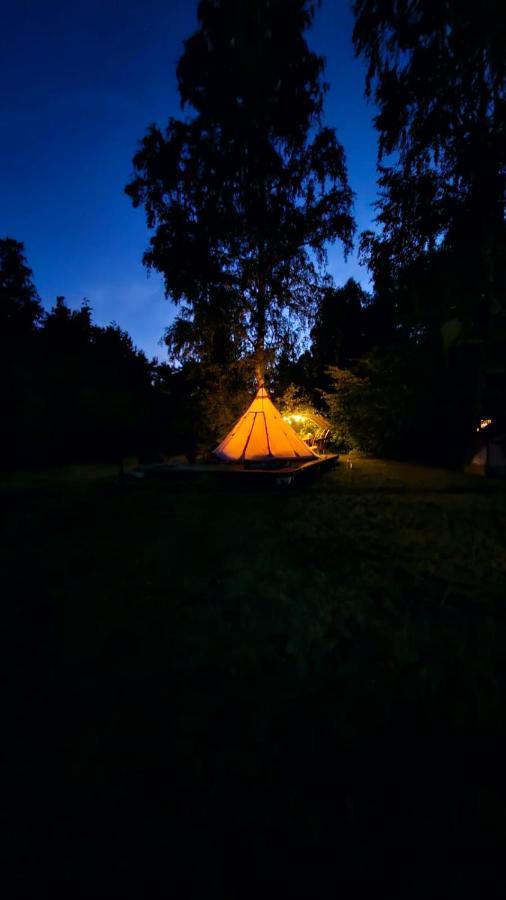 Hotel Glamping Fluffy Horns - Glempings Pukainie Ragi Plieņciems Exterior foto