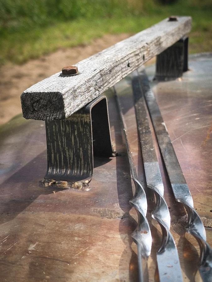 Hotel Glamping Fluffy Horns - Glempings Pukainie Ragi Plieņciems Exterior foto