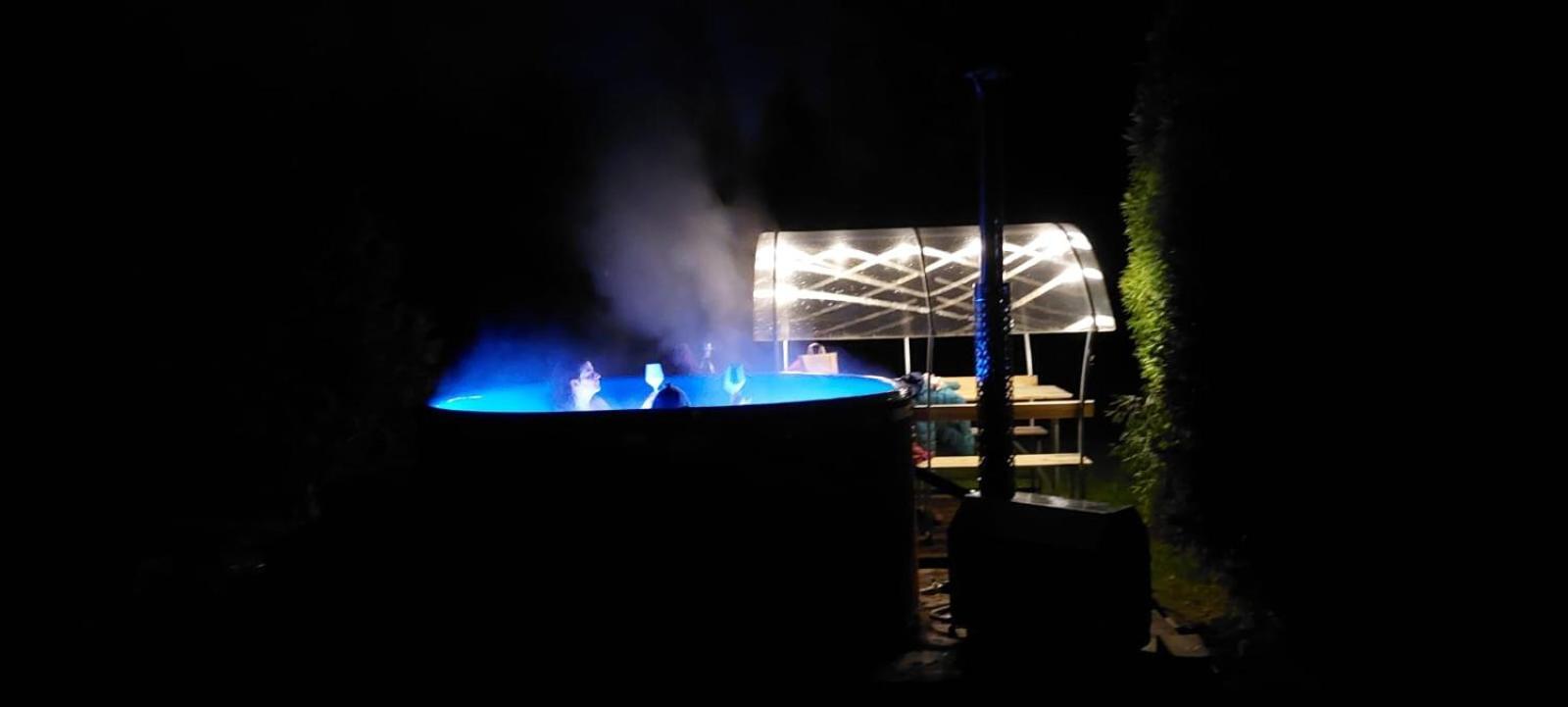 Hotel Glamping Fluffy Horns - Glempings Pukainie Ragi Plieņciems Exterior foto