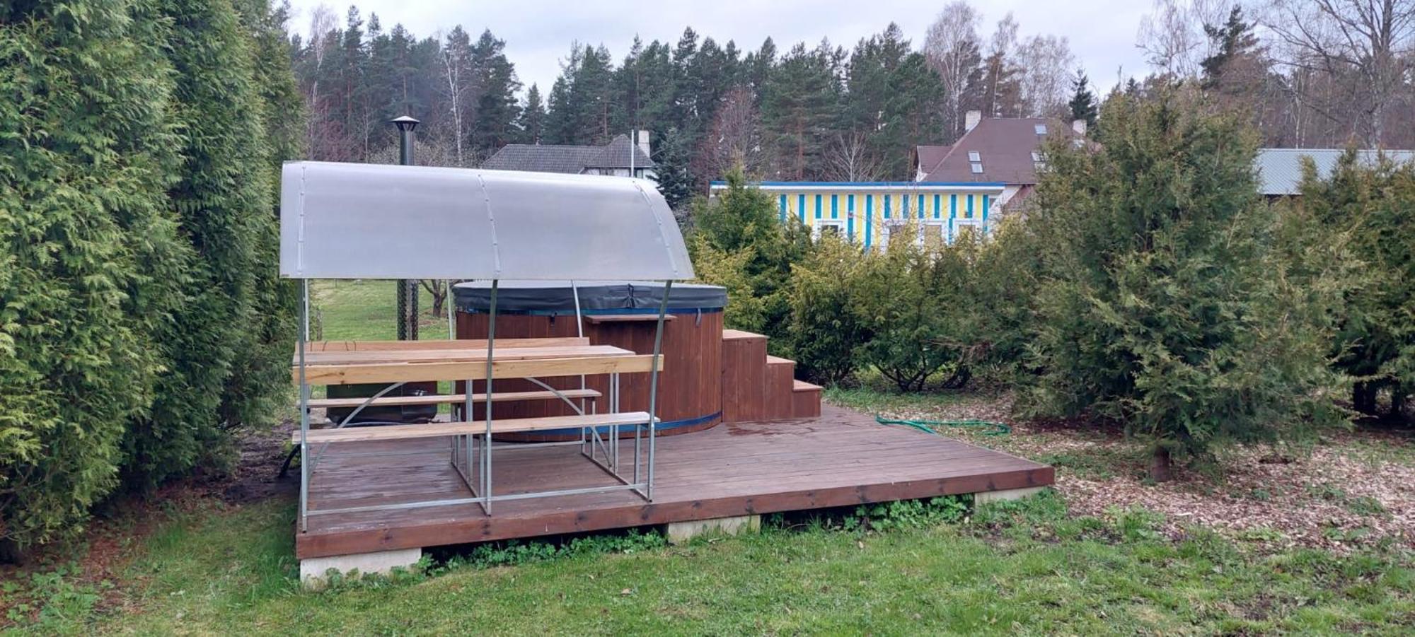 Hotel Glamping Fluffy Horns - Glempings Pukainie Ragi Plieņciems Exterior foto