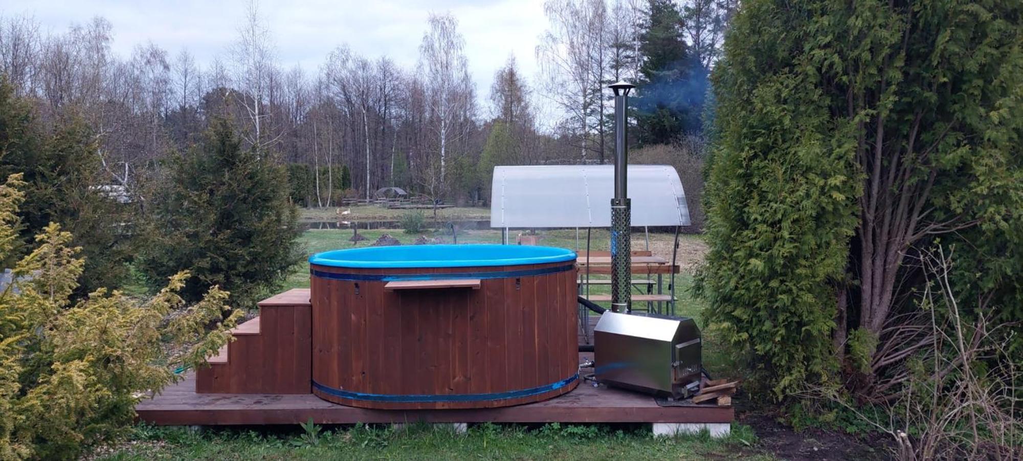 Hotel Glamping Fluffy Horns - Glempings Pukainie Ragi Plieņciems Exterior foto
