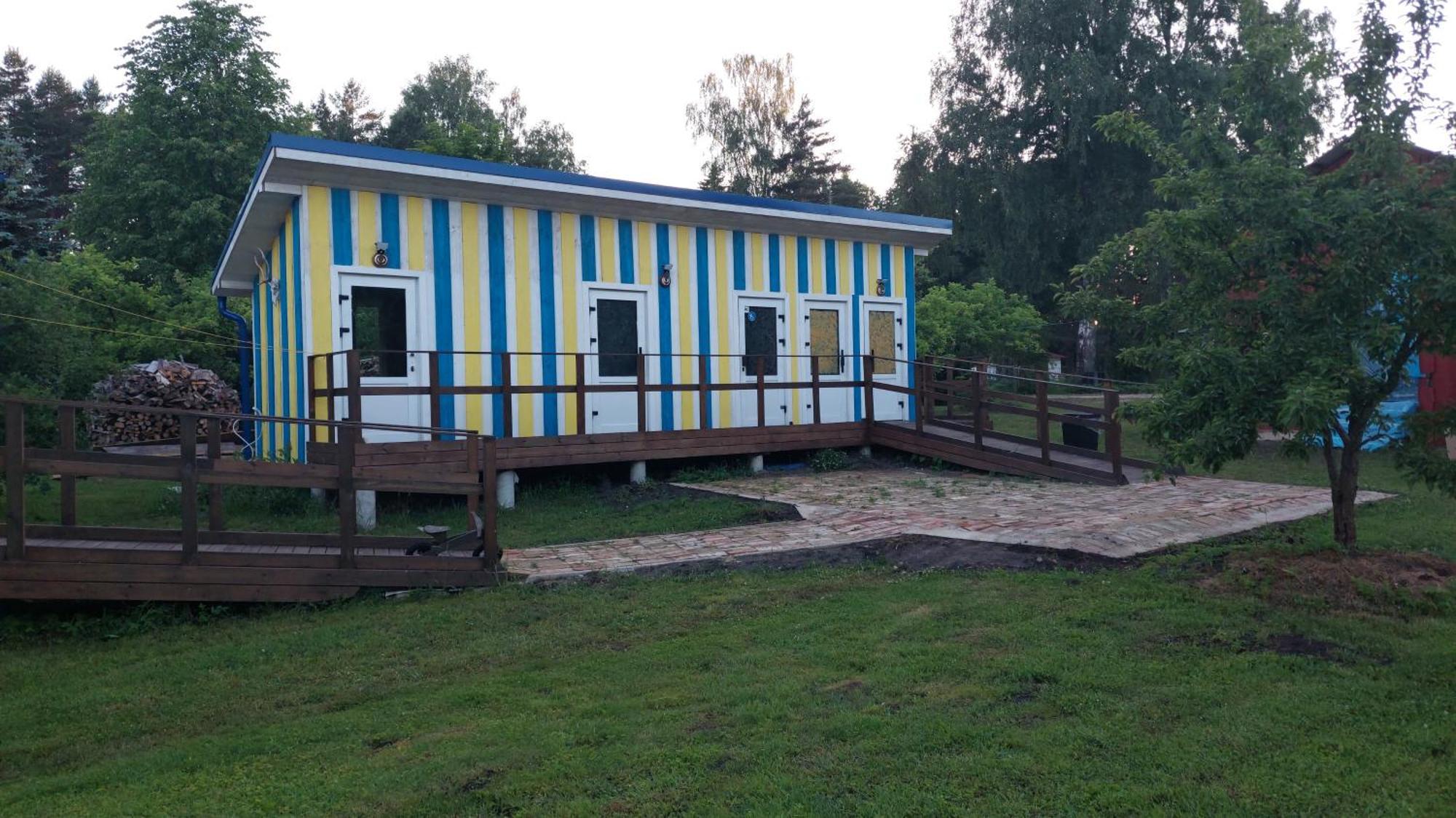 Hotel Glamping Fluffy Horns - Glempings Pukainie Ragi Plieņciems Exterior foto